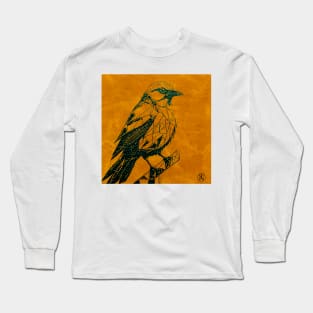 ART Leather The little bird Long Sleeve T-Shirt